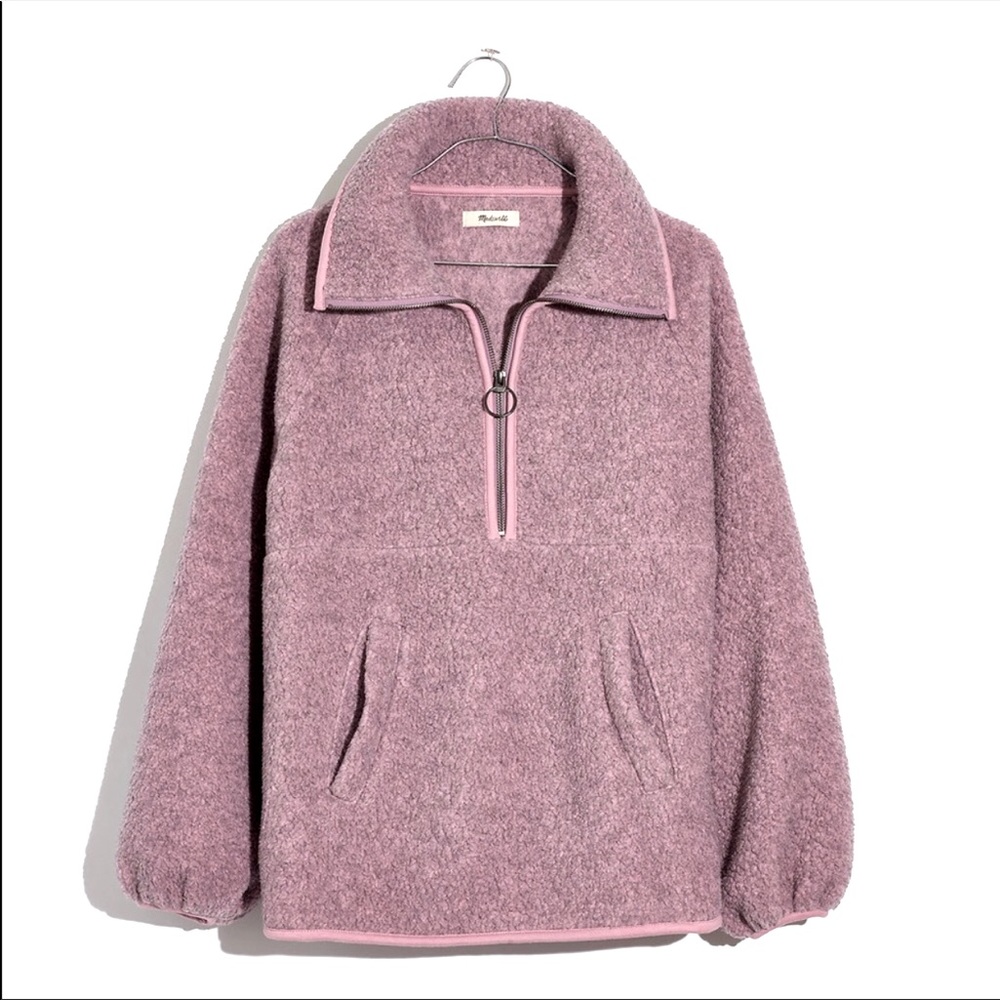 Madewell Polartec Fleece half-zip